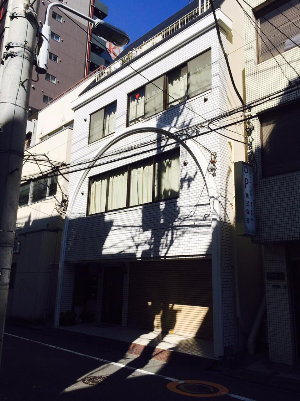Guest House Kan Tokyo Ngoại thất bức ảnh